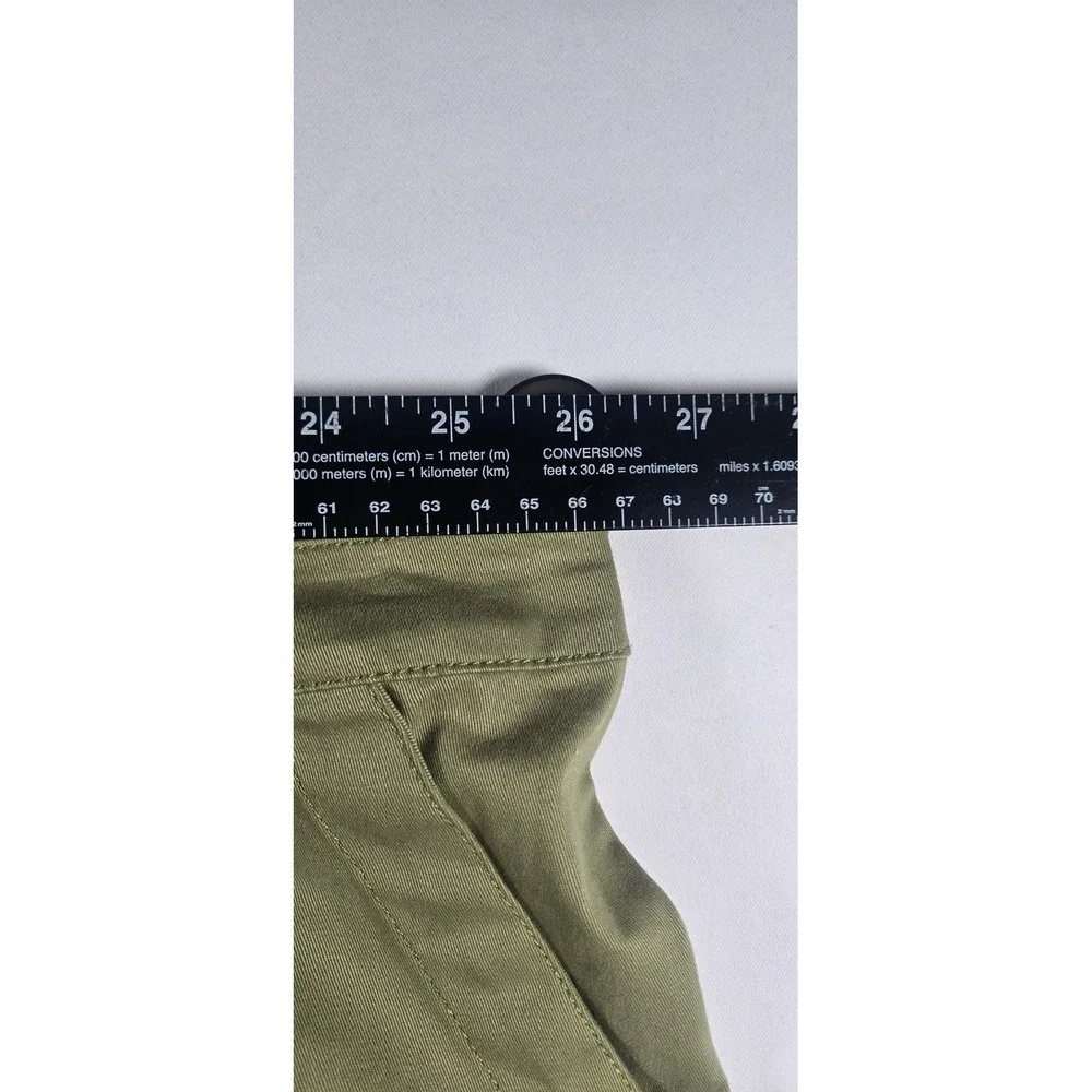 Abound 28 Utility Shorts Women‎ Olive Green Excellent